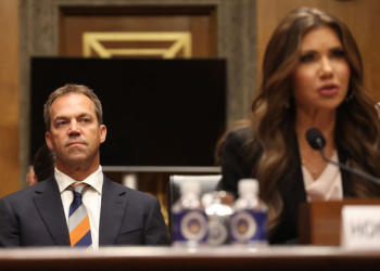 Fetish Website Images Allegedly Linked to Kristi Noem’s Husband Spark Controversy