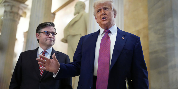 Report: Trump Tells Speaker  ‘Nobody Gives a F*ck About Housing’