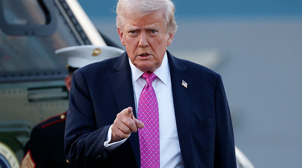 Trump Starts 5-day Pause in Operation Epic Fury Strikes