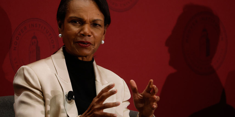 Rice: Epic Fury Aims to ‘Neuter’ Iran’s Military Might
