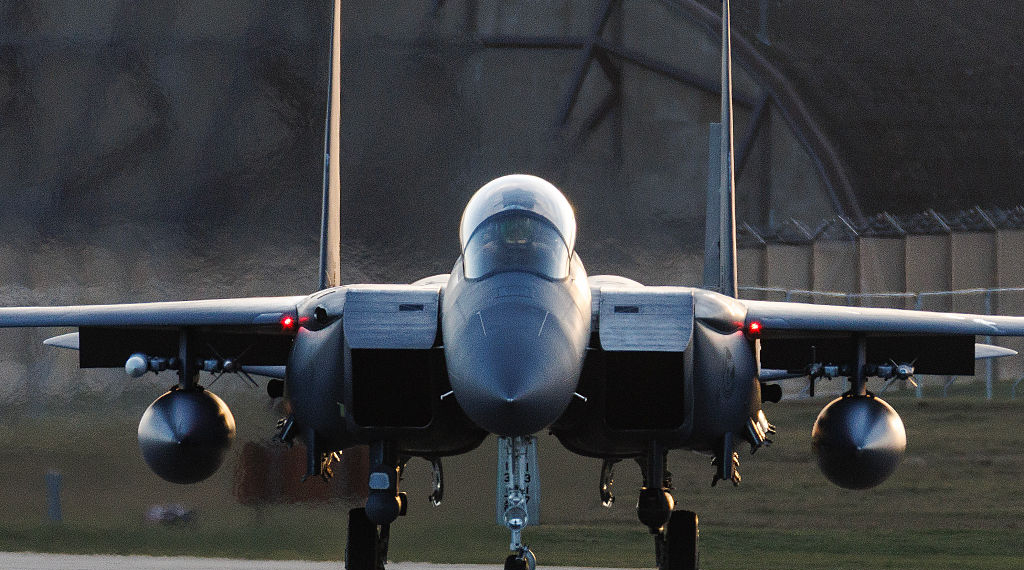 Pentagon: Kuwait Shoots Down 3 US F-15s By Mistake
