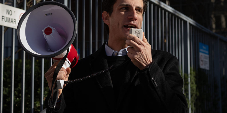 Schlossberg Defends Post About Second Lady