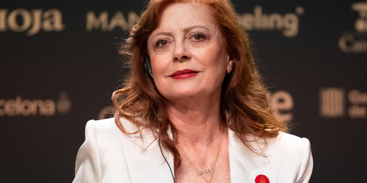 Susan Sarandon Says She’s Been Blacklisted Over Gaza Advocacy