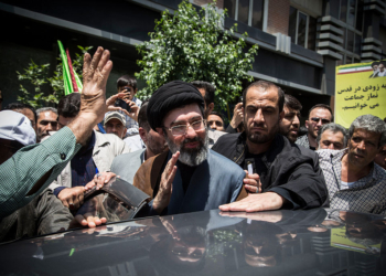 Khamenei’s Son Takes Power in Iran