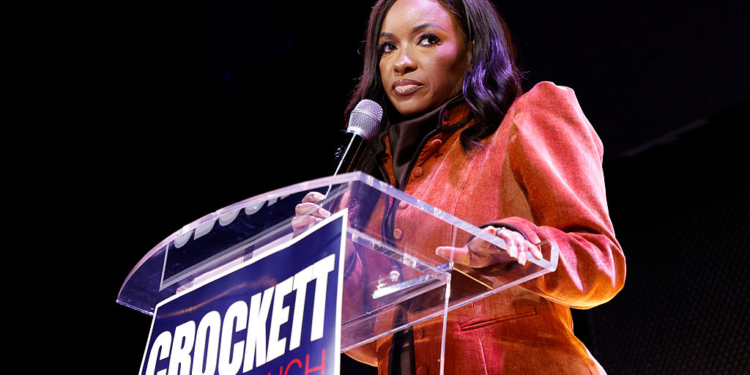 Crockett Concedes After Stunning Senate Primary Loss