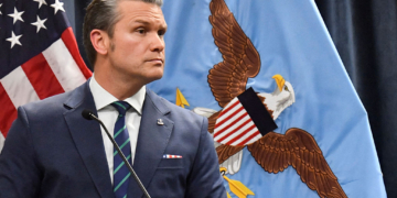Hegseth Talks ‘Intense Day of Strikes’ in Briefing