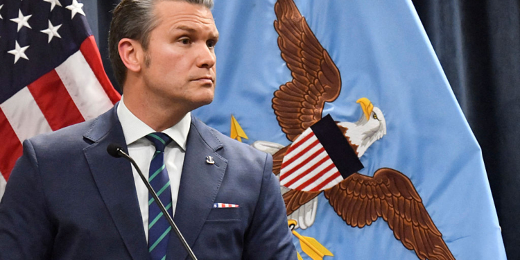 Hegseth Talks ‘Intense Day of Strikes’ in Briefing