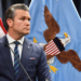 Hegseth Talks ‘Intense Day of Strikes’ in Briefing