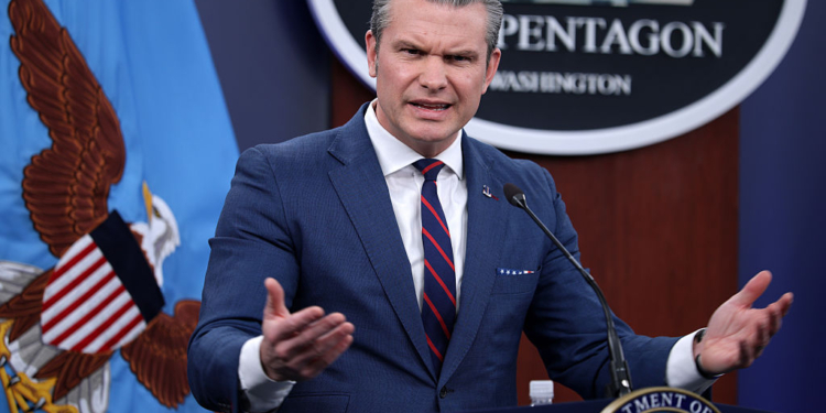 Hegseth Tears Into Media For Headlines That Make Trump ‘Look Bad’