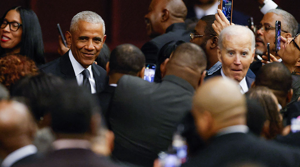 Biden’s Remark Turns Heads at Jesse Jackson Memorial