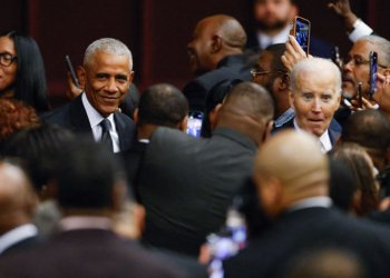 Biden’s Remark Turns Heads at Jesse Jackson Memorial