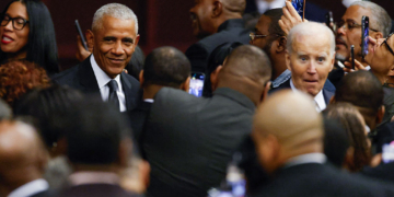 Biden’s Remark Turns Heads at Jesse Jackson Memorial