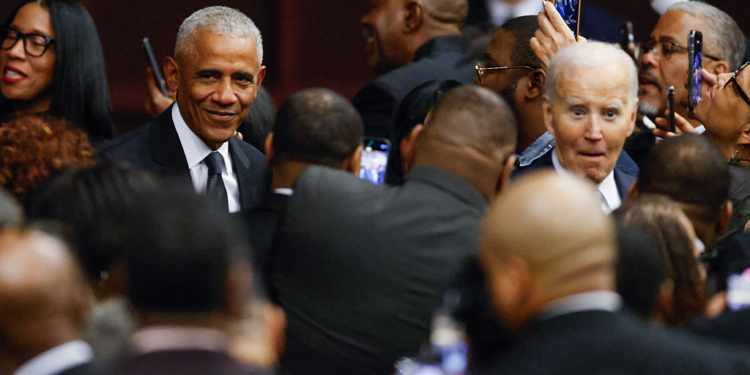 Biden’s Remark Turns Heads at Jesse Jackson Memorial