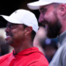 Kelce Chats With Trump’s Granddaughter at Tiger Woods’ TGL Event