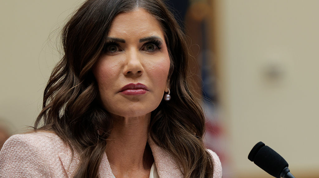 Noem ‘Devastated’ Over Reports of Husband’s Alleged Double Life