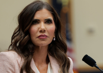 Noem ‘Devastated’ Over Reports of Husband’s Alleged Double Life