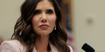 Noem ‘Devastated’ Over Reports of Husband’s Alleged Double Life