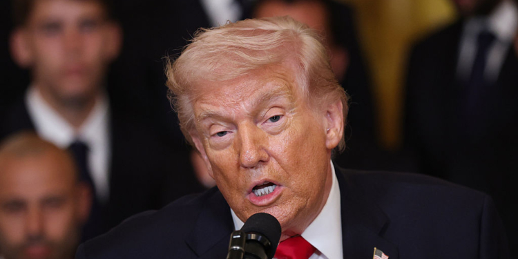 Trump Demands ‘Unconditional Surrender’ by Iran