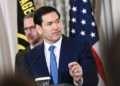 Iran ‘Trying to Hold the World Hostage’, Rubio Says