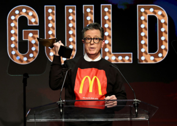 Colbert Delves Into Middle Earth as He Inks New Deal