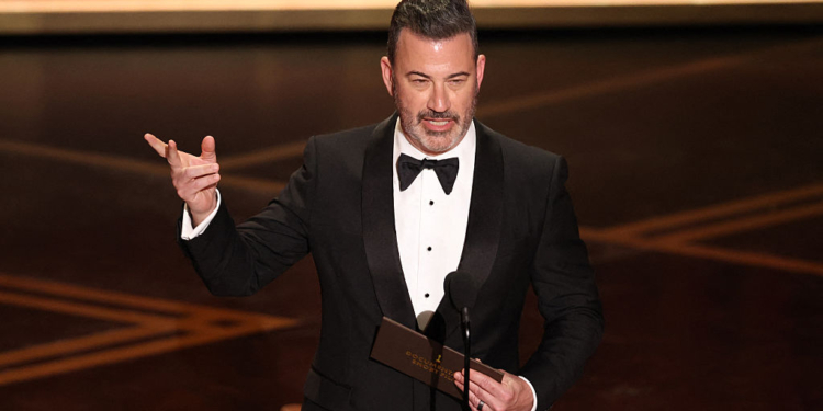 Kimmel Resorts to Taking Shots Old Target at Oscars