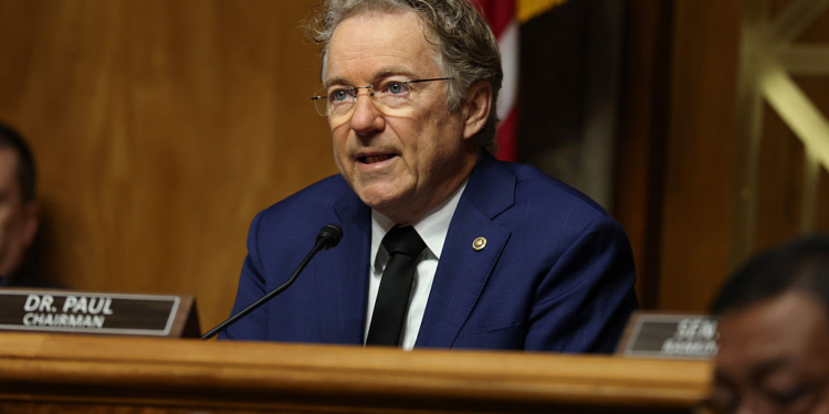 Rand Paul Blasts Mullin At Fiery DHS Confirmation Hearing Over ‘Snake’ Remark