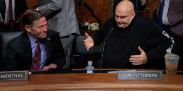 Fetterman Breaks Ranks To Advance Mullin In Tense Confirmation Vote