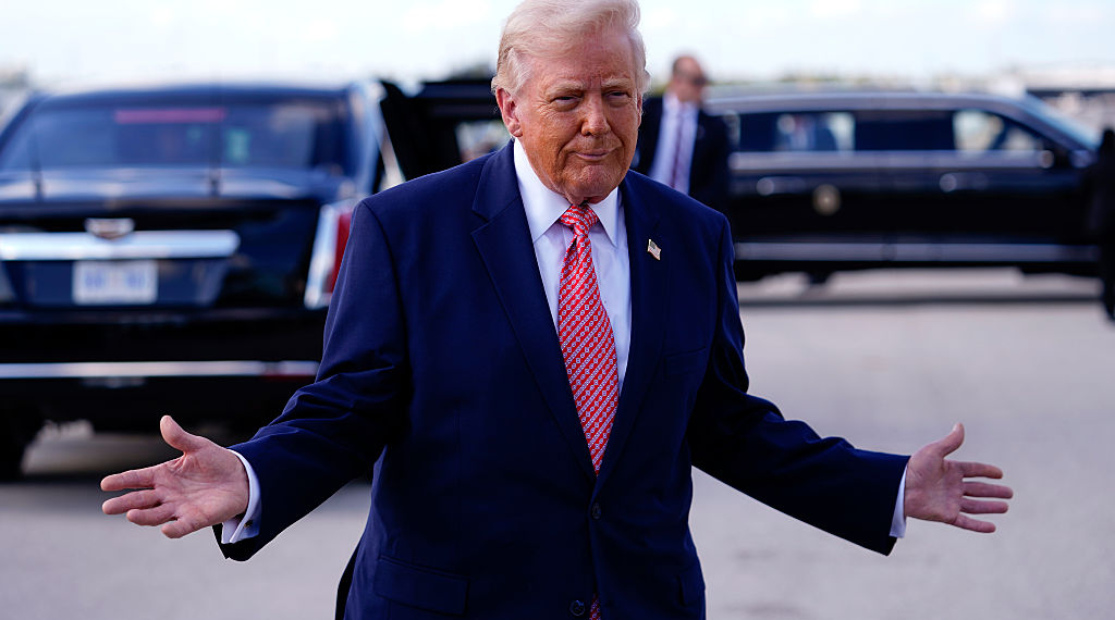 Trump Floats Rare Move to Break DHS Funding Stalemate