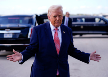 Trump Floats Rare Move to Break DHS Funding Stalemate