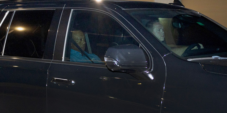 Tiger Woods Steps Away After DUI Arrest, Plans to Seek Treatment