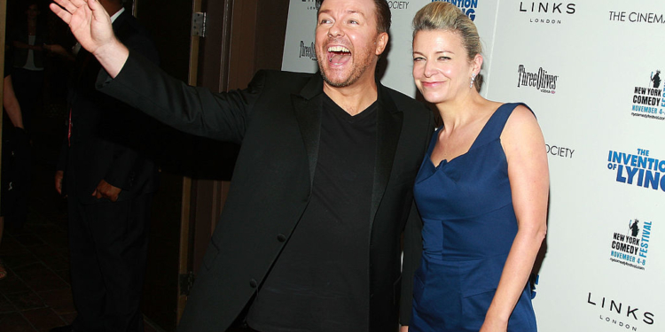 Ricky Gervais’ Longtime Girlfriend Facing Breast Cancer Surgery