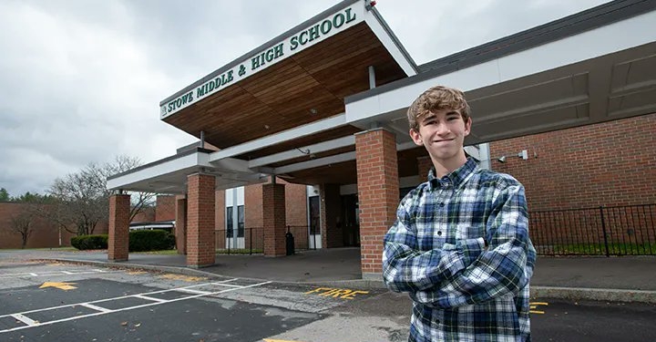 HS Freshman Makes Ballot in Vermont Governor Race