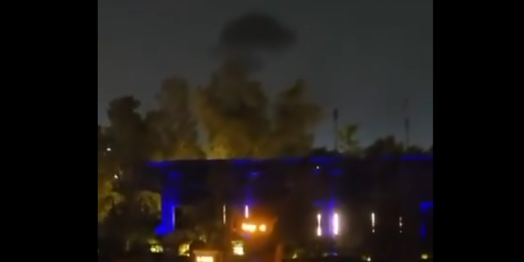 Suspected Iranian Drone Strike Damages US Embassy in Saudi Arabia