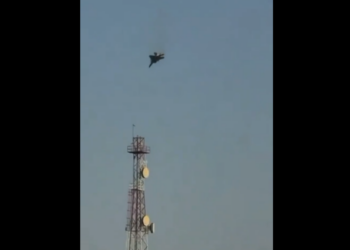 Smoke Over US Embassy as F-15 Crashes Near Kuwait Compound