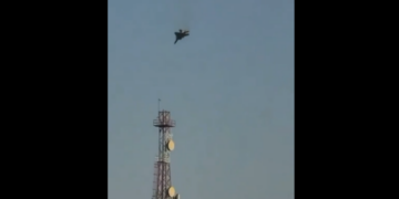 Smoke Over US Embassy as F-15 Crashes Near Kuwait Compound