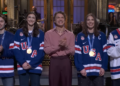 Gold Medal Winners Fire Back on ‘SNL’ After Trump Invite Stir