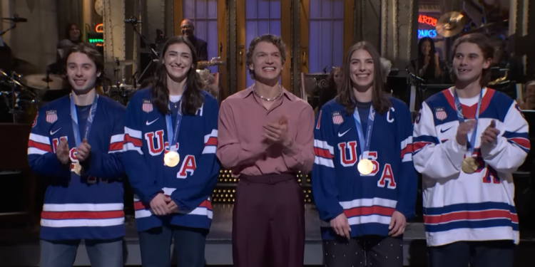 Gold Medal Winners Fire Back on ‘SNL’ After Trump Invite Stir