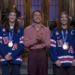 Gold Medal Winners Fire Back on ‘SNL’ After Trump Invite Stir