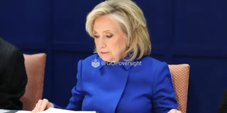 Insider Reveals Hillary Clinton’s Team Sought ‘Beauty Lighting’ for Closed-Door Deposition