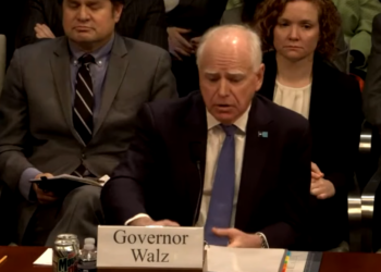 Watch: Jordan Grills Walz Over Court Order Claim in $250M Fraud Case