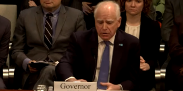 Watch: Jordan Grills Walz Over Court Order Claim in $250M Fraud Case