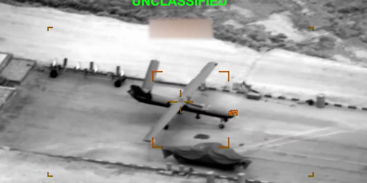 Lasers and Satellites Power Operation Epic Fury Blitz