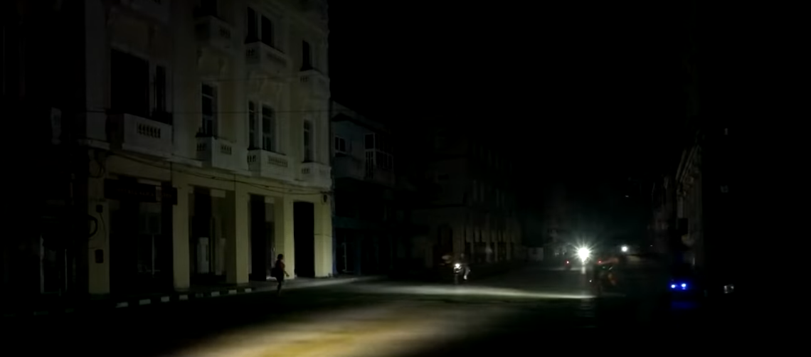 Mass Blackout Plunges Western Cuba Into Darkness