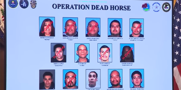 ‘Queen’ of Notorious LA Gang Arrested in Sweeping FBI Takedown