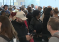 Airport Lines Surge as DHS Funding Lapse Hits TSA Staffing