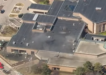 Car Bomb Suspect Shot After Ramming Synagogue Preschool Entrance