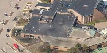 Car Bomb Suspect Shot After Ramming Synagogue Preschool Entrance