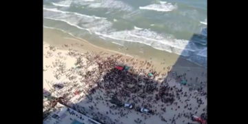 Sheriff Says Florida Beach Panic Sparked by Bottle Pops, Not Gunfire