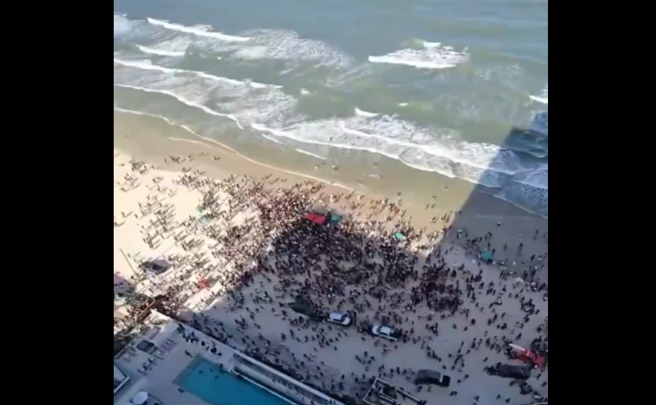 Sheriff Says Florida Beach Panic Sparked by Bottle Pops, Not Gunfire