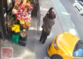 Watch: Wild NYC Cab Ride Leads To Shocking Sidewalk Crash